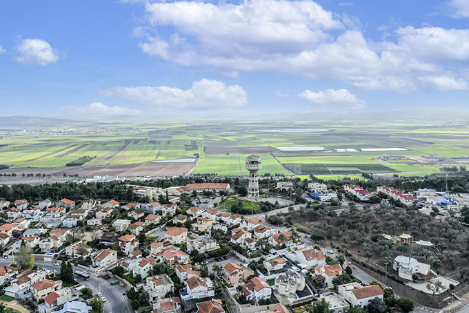 מגדל העמק הוכרזה כ